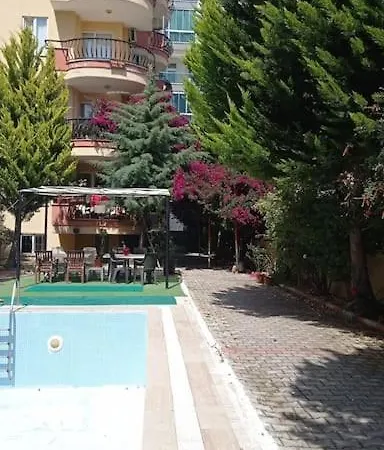 250М До Пляжа 1+1 80М2 Центр Махмутлара Apartman