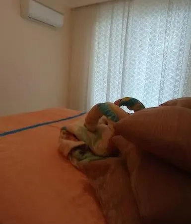 250М До Пляжа 1+1 80М2 Центр Махмутлара Apartment