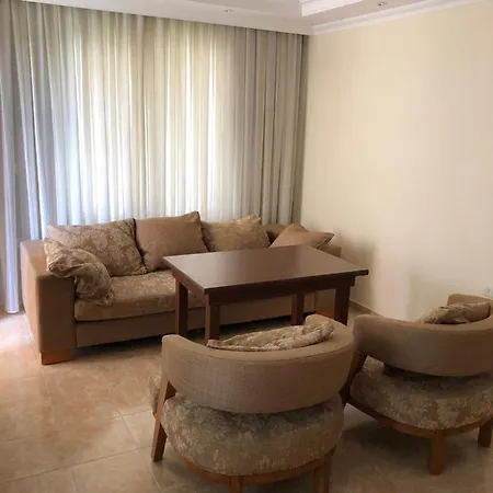 250М До Пляжа 1+1 80М2 Центр Махмутлара Apartman *